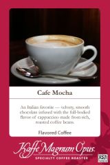 Cafe Mocha Flavored Coffee